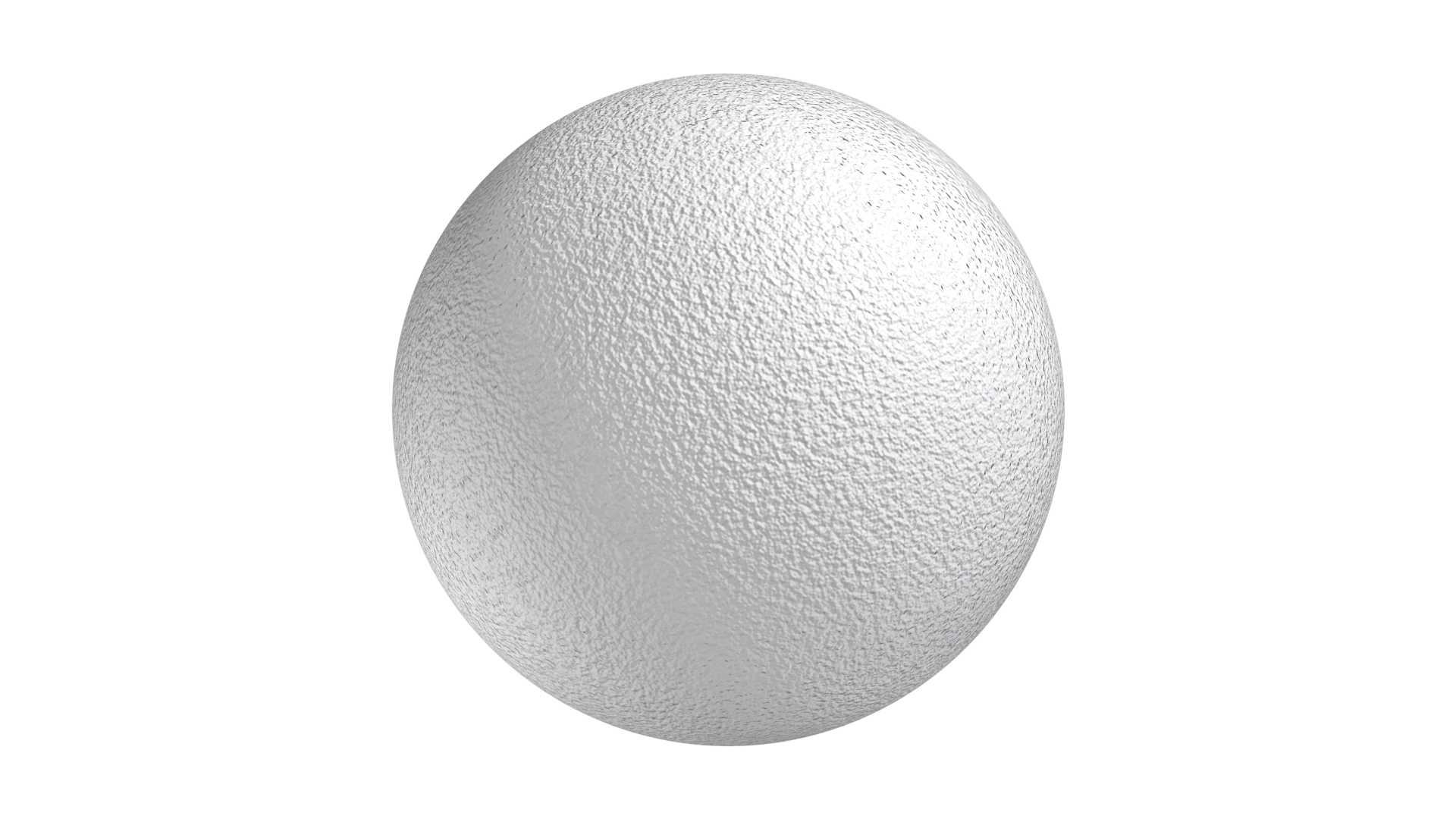 White Plastic Packing Foam, a 3D material on Womp