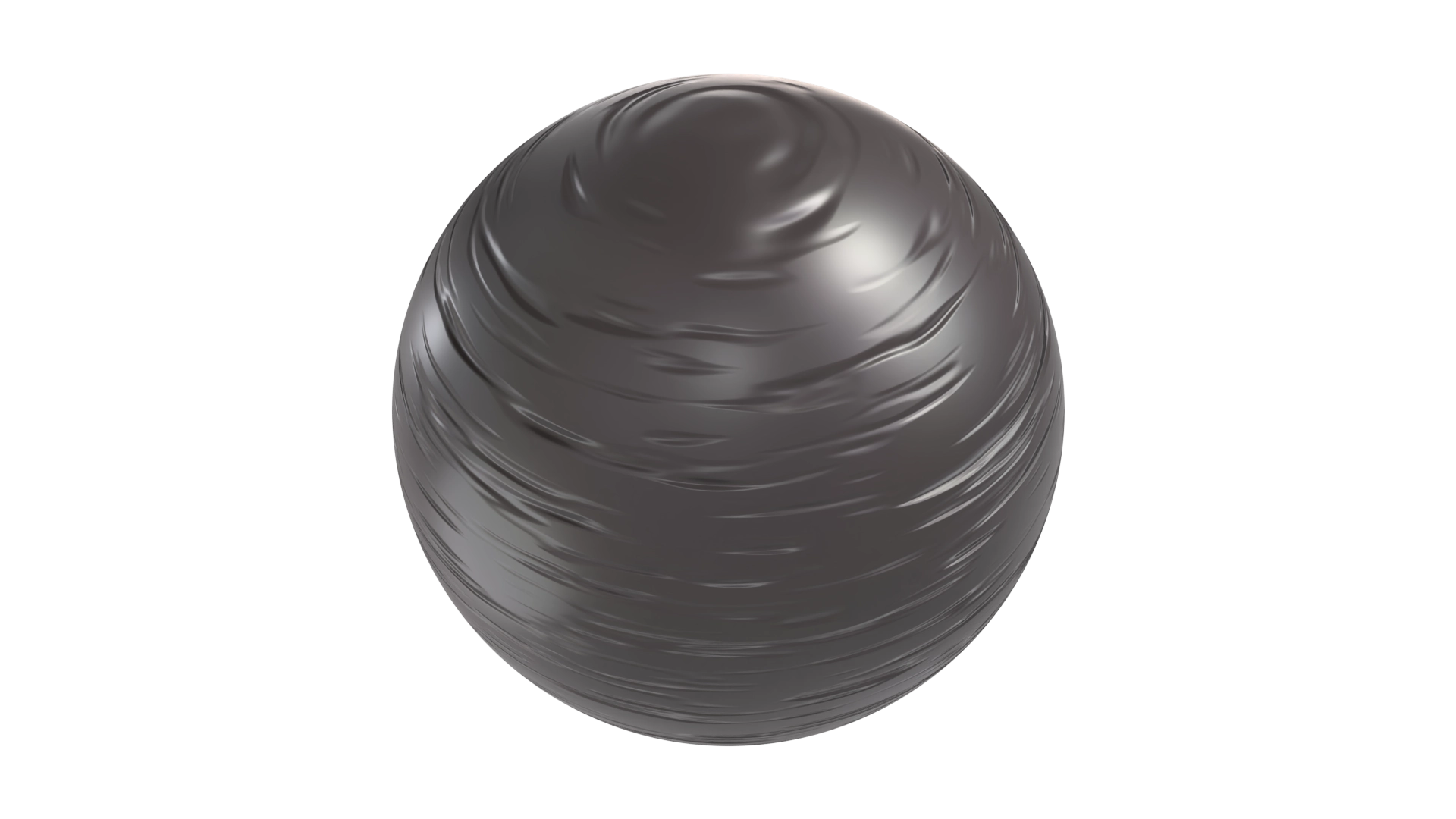 Wrinkled Black Plastic, a 3D material on Womp
