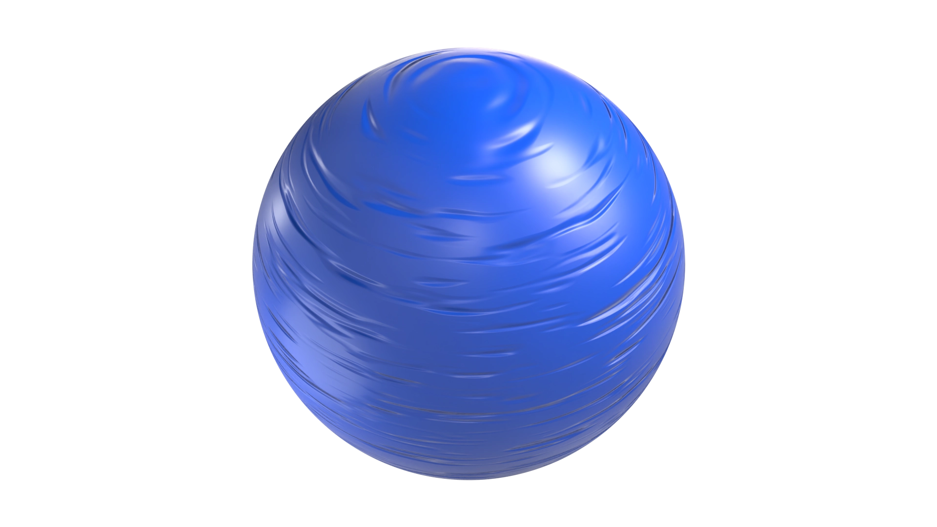 Wrinkled Blue Plastic, a 3D material on Womp