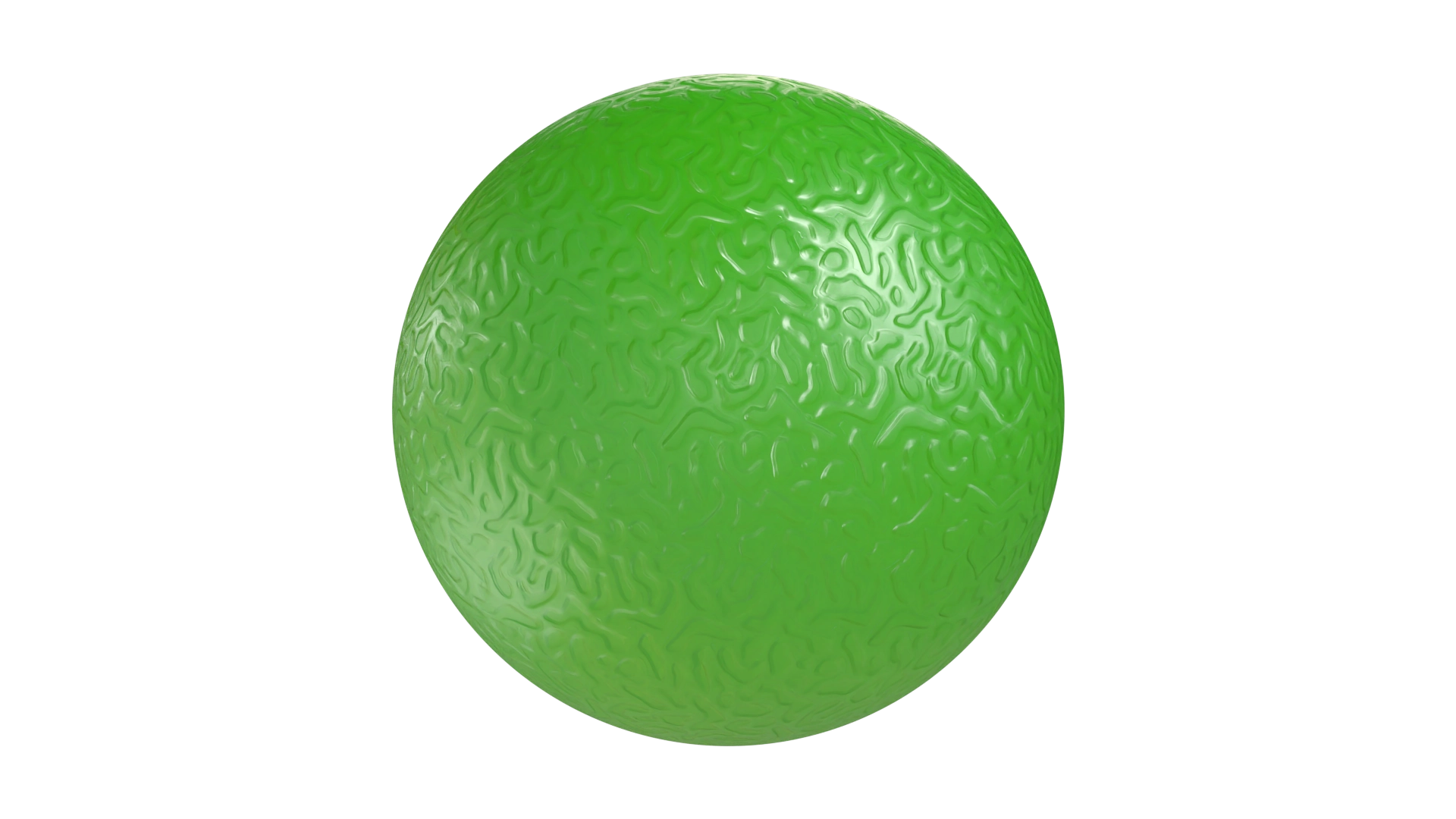 Wrinkled Green Rubber 2, a 3D material on Womp