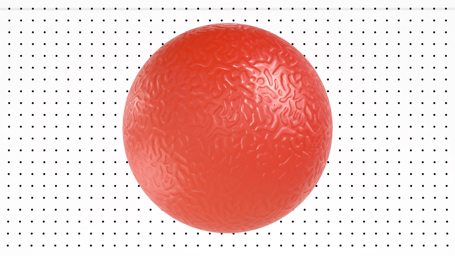 Wrinkled Red Rubber 2, a 3D material on Womp