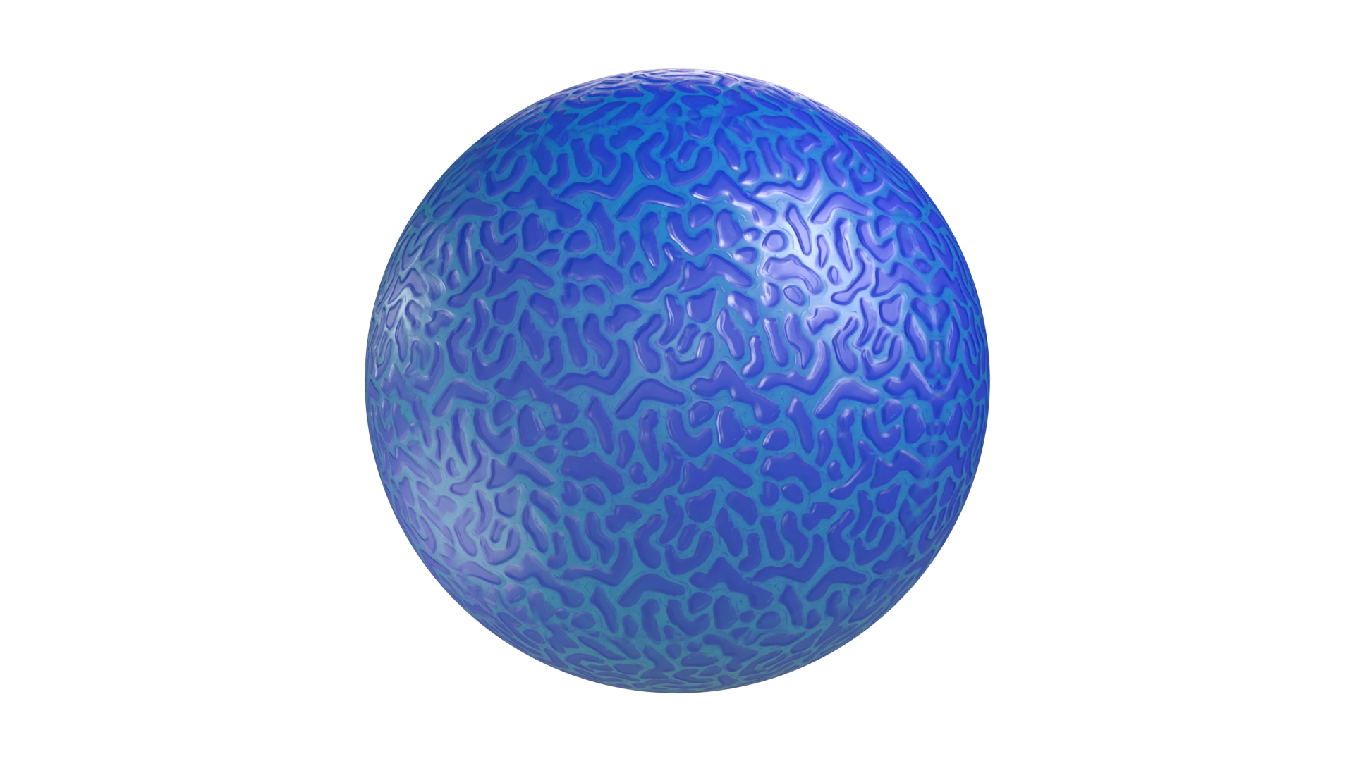 Wrinkled Rubber 2 Blue, a 3D material on Womp