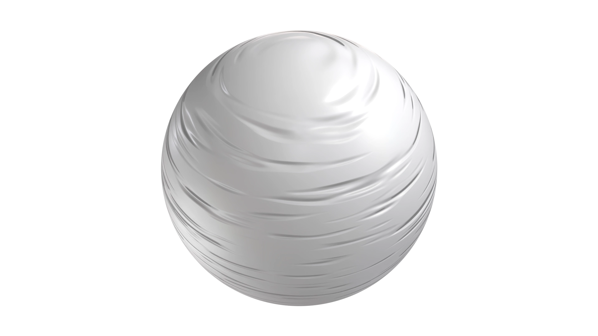 Wrinkled White Plastic, a 3D material on Womp
