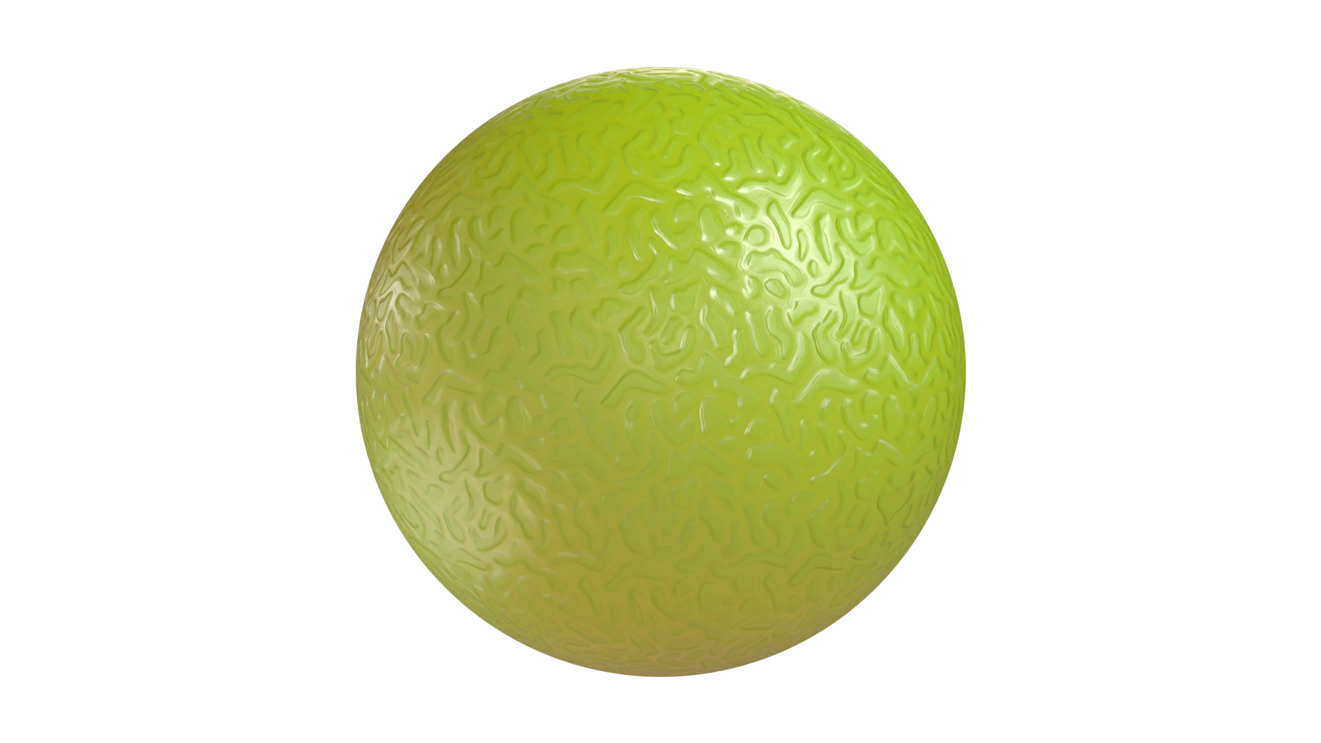Wrinkled Yellow Rubber 2, a 3D material on Womp