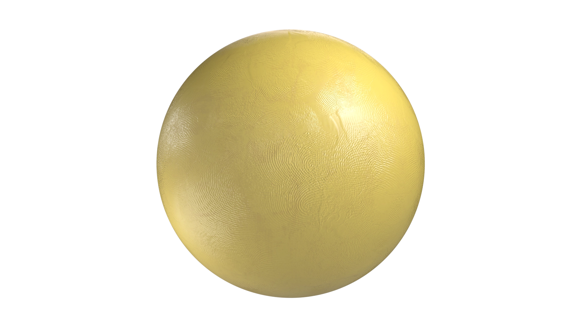 Yellow Fingerprinted Clay, a 3D material on Womp