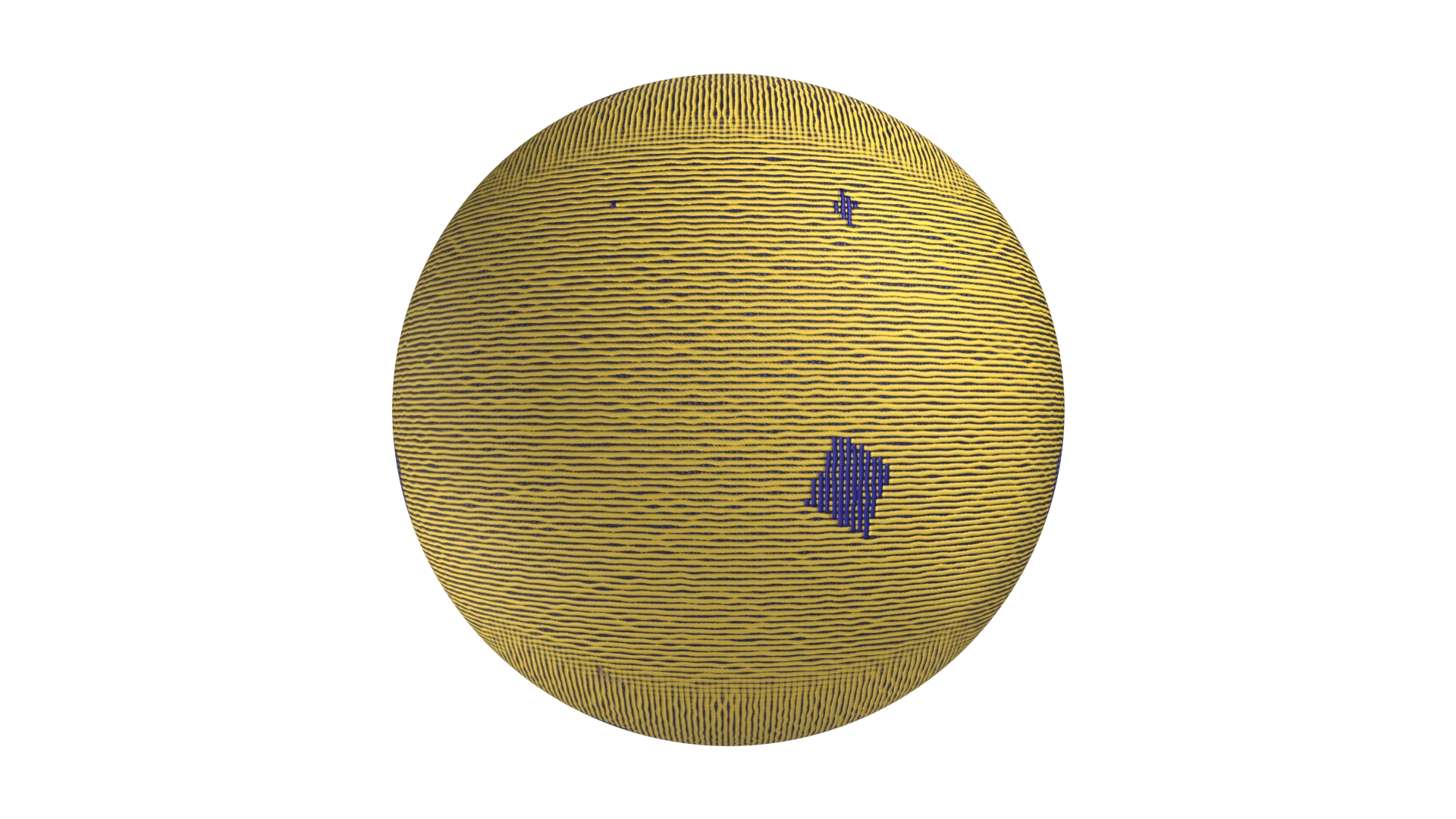 Yellow Patterned Fabric, a 3D material on Womp
