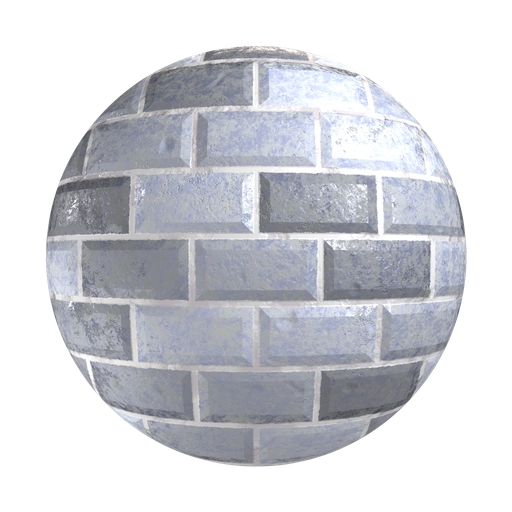 Bathroom Tiles 3D material