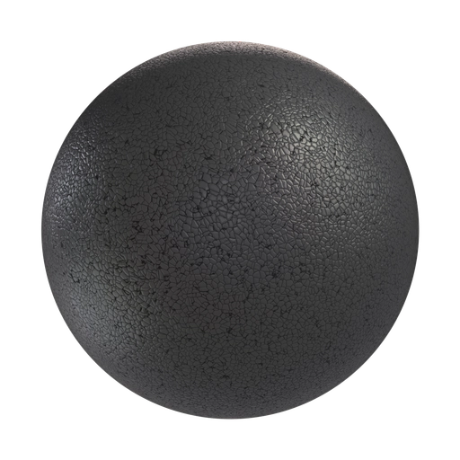Black Leather 3D material
