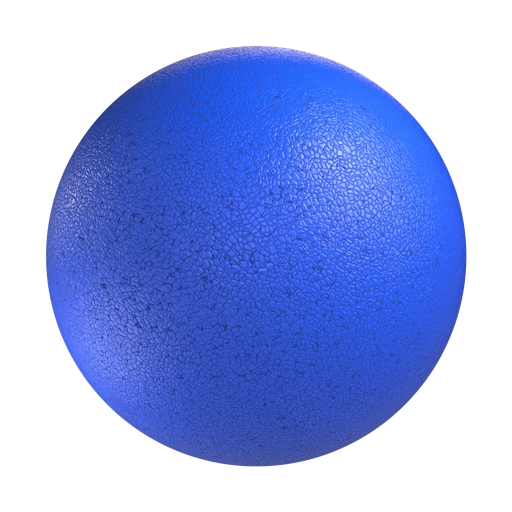 Blue Leather 3D material