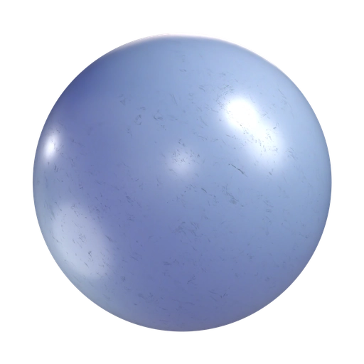 Blue Scratched Soap 3D material