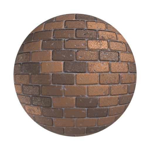 Brick Generator 3D material