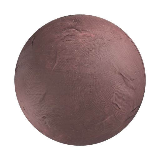 Brown Clay 1 3D material