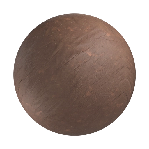 Brown Clay 4 3D material