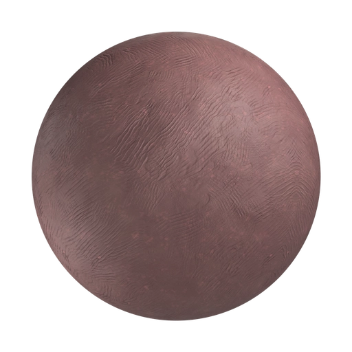 Brown Clay 5 3D material