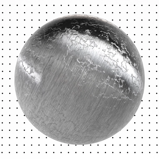 Brushed Metal 3D material