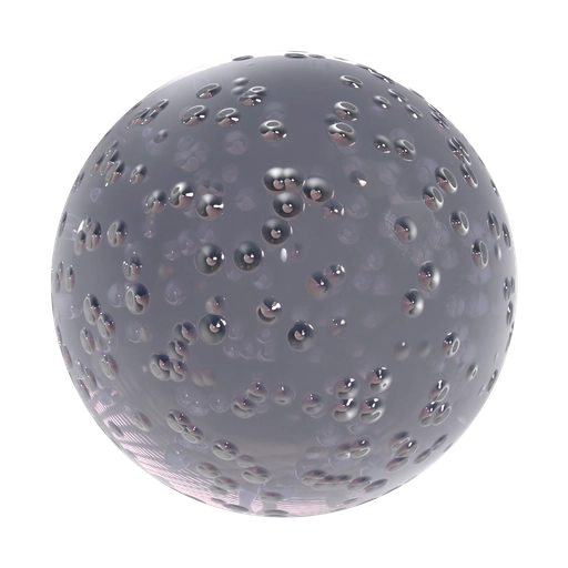 Bubble Matte Rubber 1 3D material
