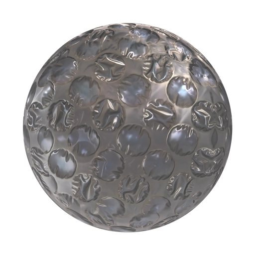 Bubble Wrap 1 3D material