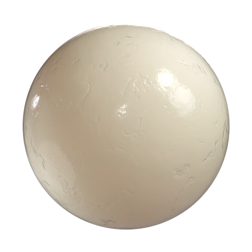 Caciotta Cheese 3D material