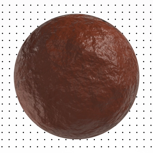 Chocolate Brownie 3D material