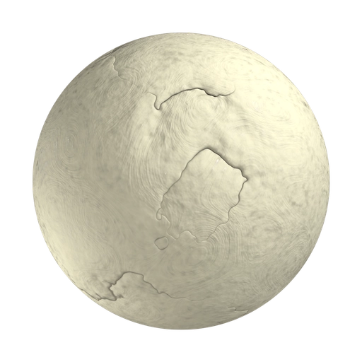 Clay Dirt 3D material