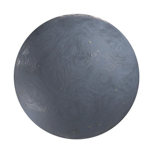 Clay Gray 3D material