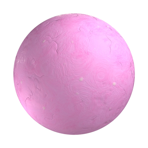Clay Pink 3D material