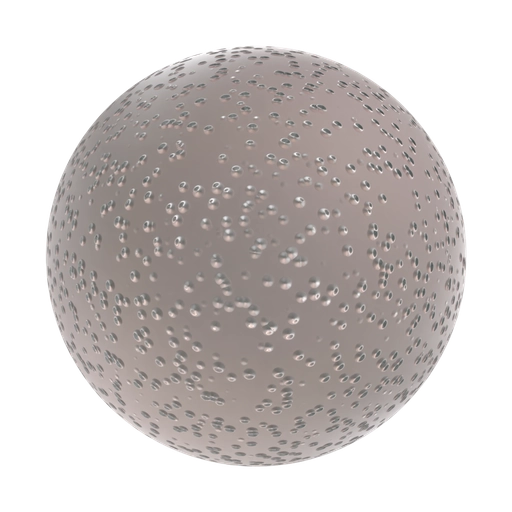 Clear Bouncing Ball 3D material