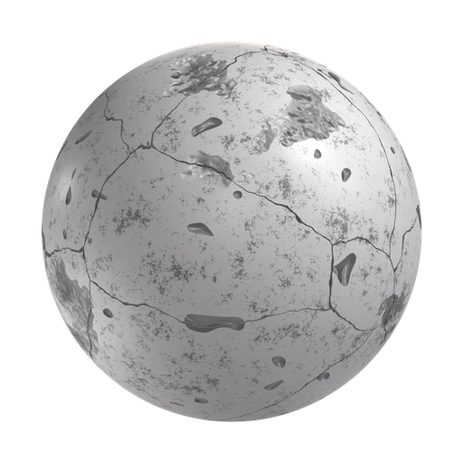 Concrete 3D material