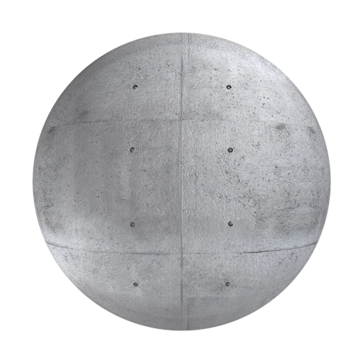 Concrete Wall 3D material