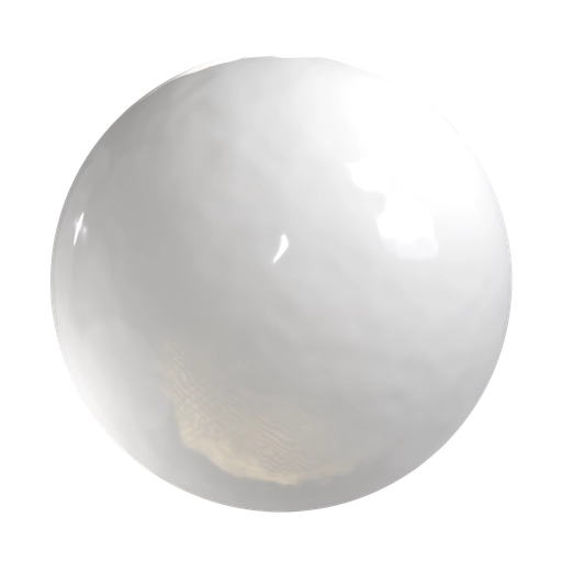 Cooked Egg White 3D material