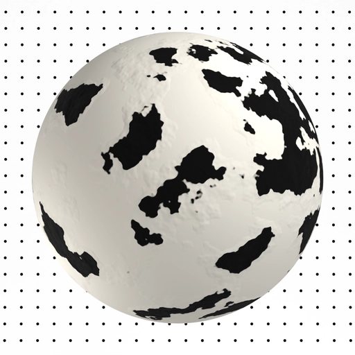 Cow 3D material