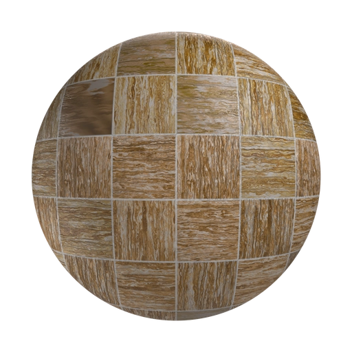 Cutting Board 3D material