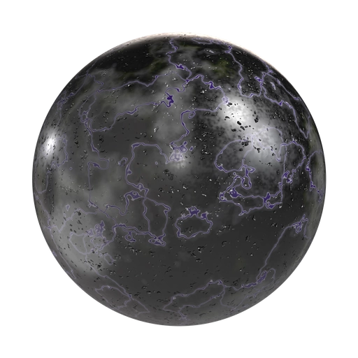 Dark Marble 3D material