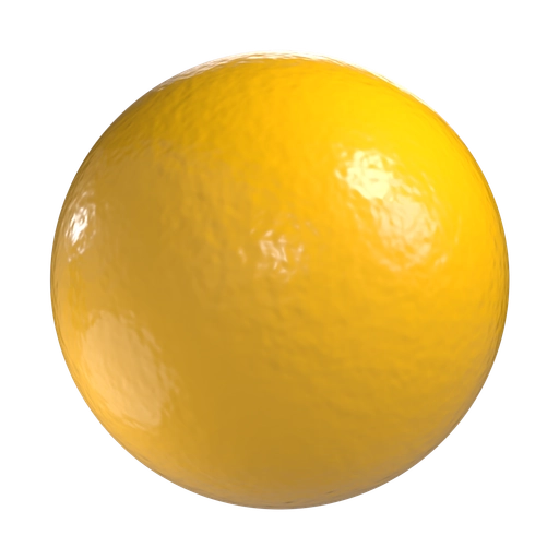 Egg Yolk 3D material