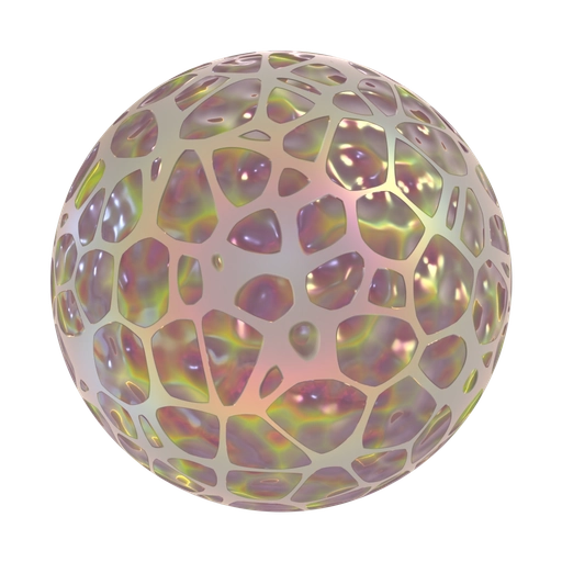 Fire Stone 3D material