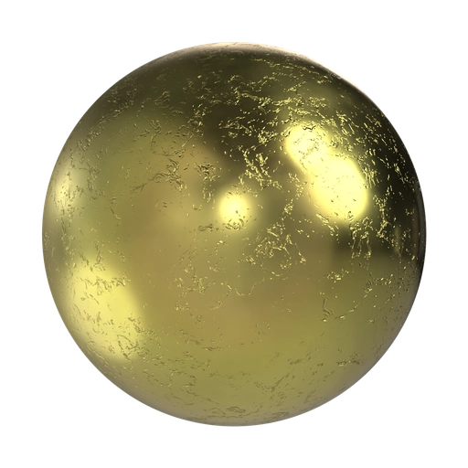 Gold Leaf 2 3D material