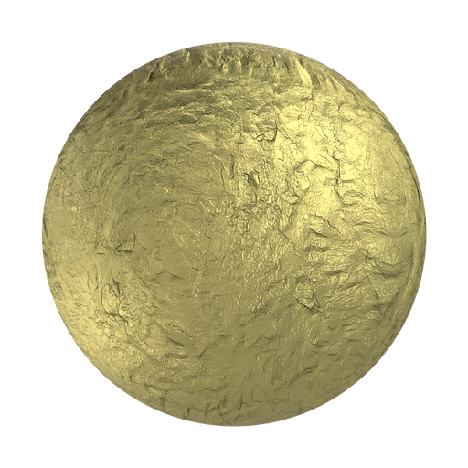 Golden Rock 3D material