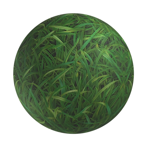 Grass 2 3D material