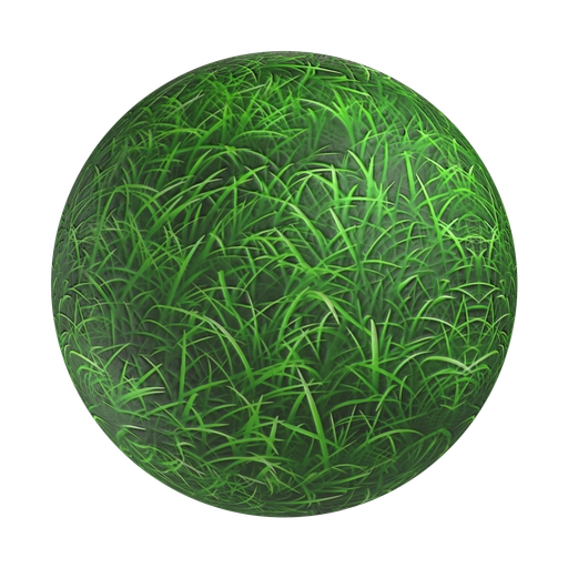 Grass 3 3D material