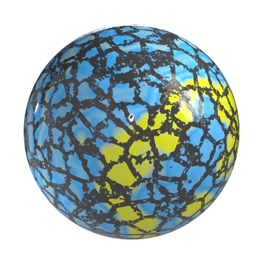 Gray Terrazzo 3D material