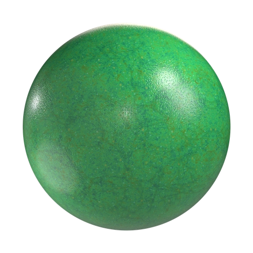 Green Ceramic 1 3D material