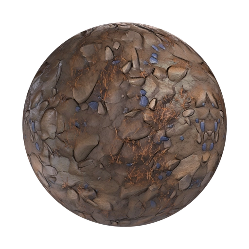 Ground 1 3D material