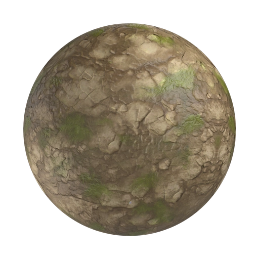 Ground Grass 3D material