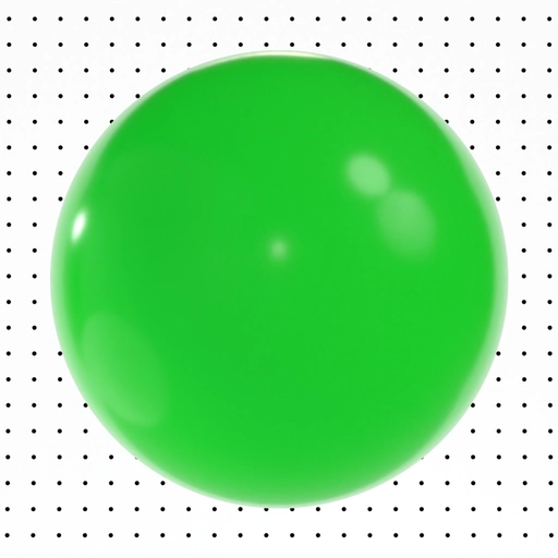 Gummies Green 3D material