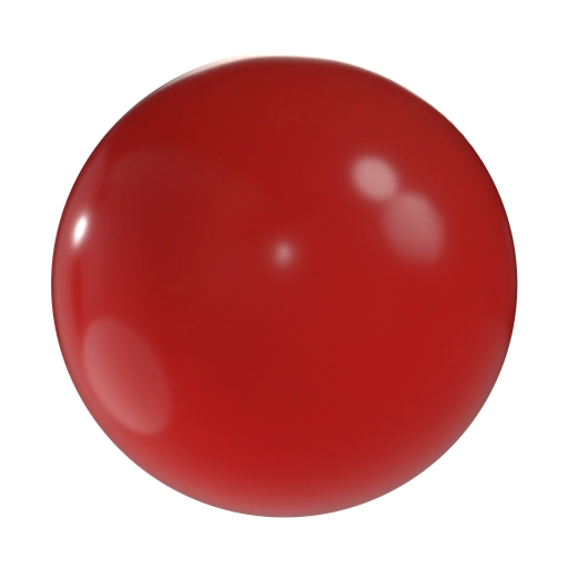 Gummies Red 3D material