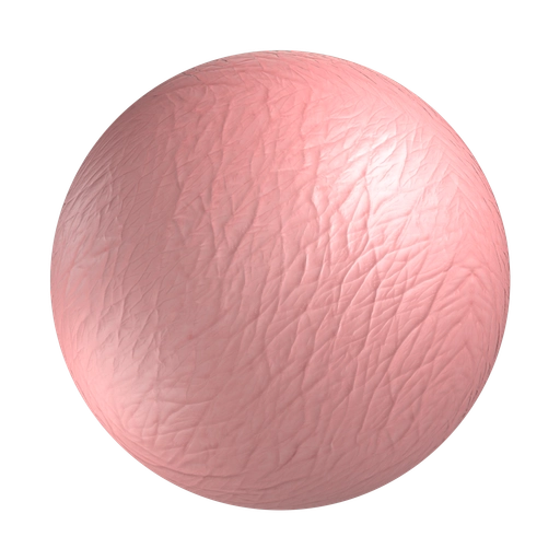 Human Lips Skin 3D material