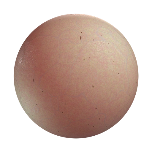 Human Skin 3D material