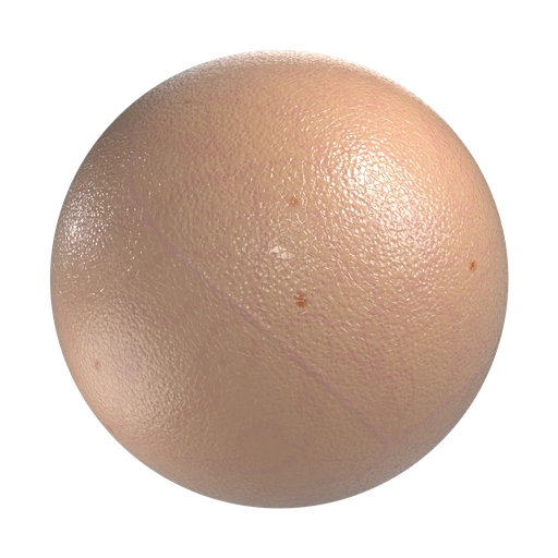 Human Skin Light 3D material