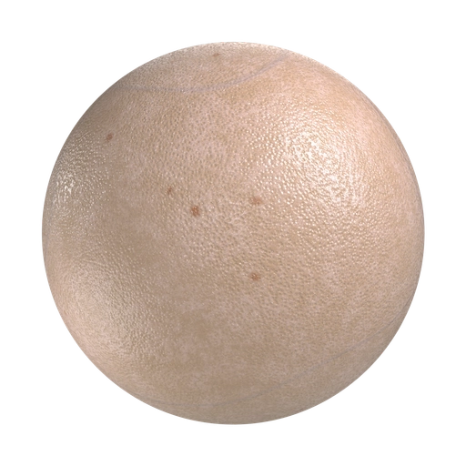 Human Skin Light 1 3D material