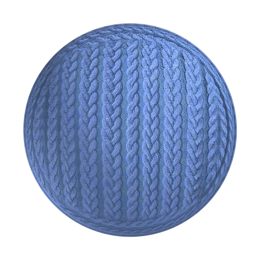 Knitted Fabric 4 3D material